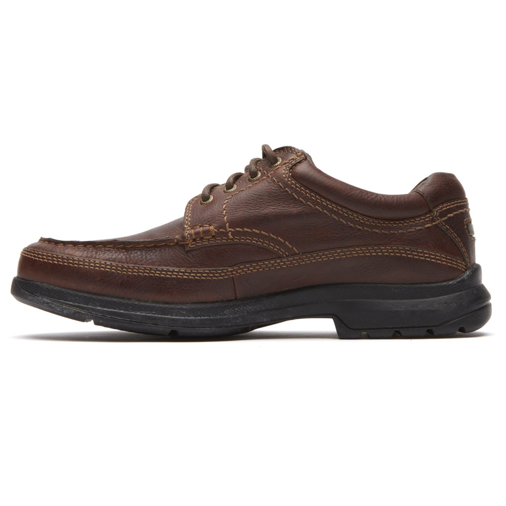 Rockport Mens Oxfords Dark Brown - Banni - UK 014-HXCSIZ